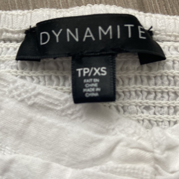 White crop top - Picture 2 of 3